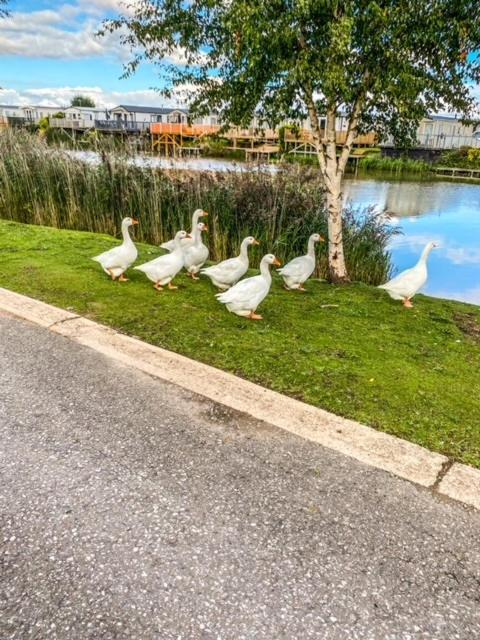 The Hygge Retreat At 7 Lakes Country Park, Lincolnshire Crowle (Lincolnshire) Exterior foto
