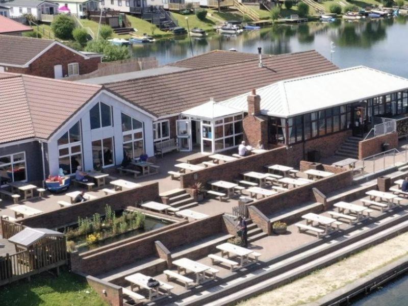 The Hygge Retreat At 7 Lakes Country Park, Lincolnshire Crowle (Lincolnshire) Exterior foto