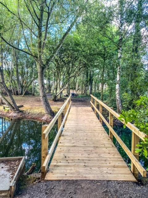 The Hygge Retreat At 7 Lakes Country Park, Lincolnshire Crowle (Lincolnshire) Exterior foto